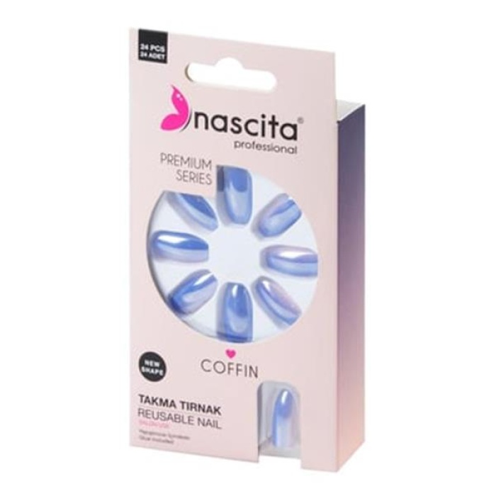 Nascita 24Lü Renkli Takma Tırnak Coffin 183