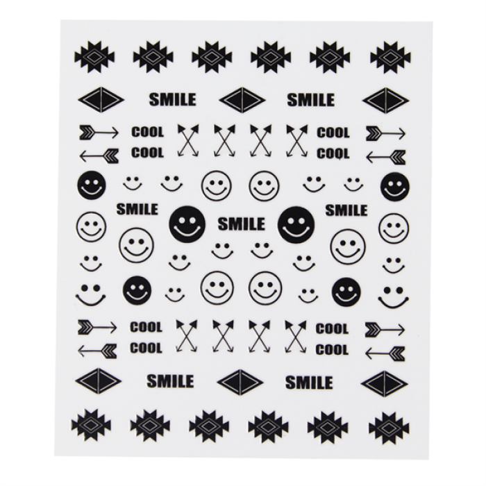Nascita Sticker Smile Sticker 3
