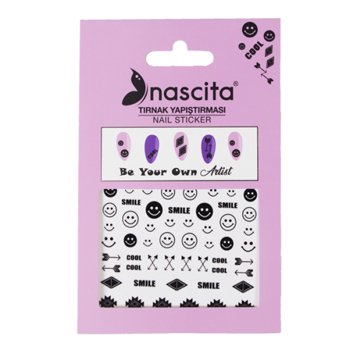 Nascita Sticker Smile Sticker 3