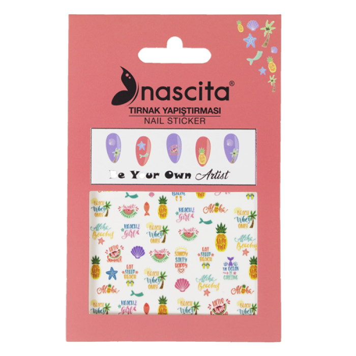 Nascita Sticker Beach 6