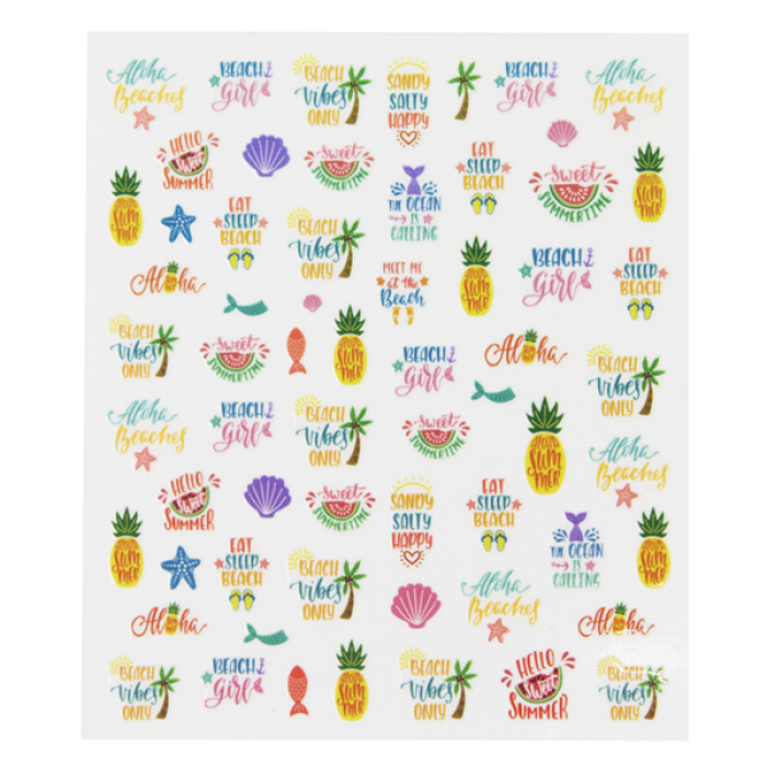 Nascita Sticker Beach 6