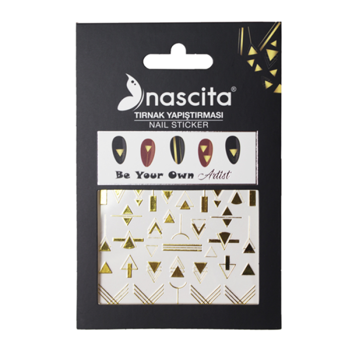 Nascita Sticker Triangle 8