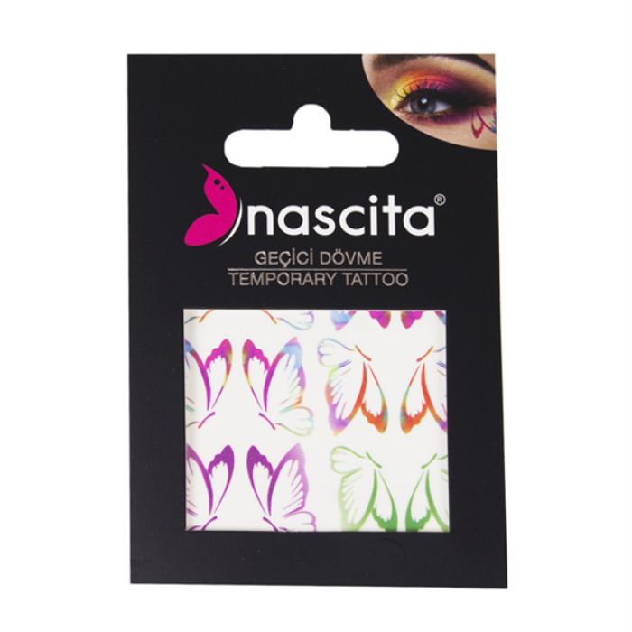 Nascita Sticker Butterfly 0016