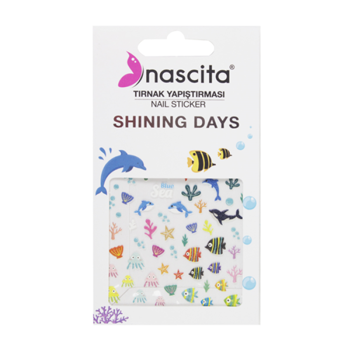Nascita Sticker Blue Sea 21