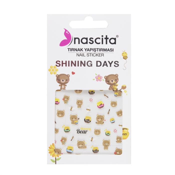 Nascita Sticker Honey Bear 22