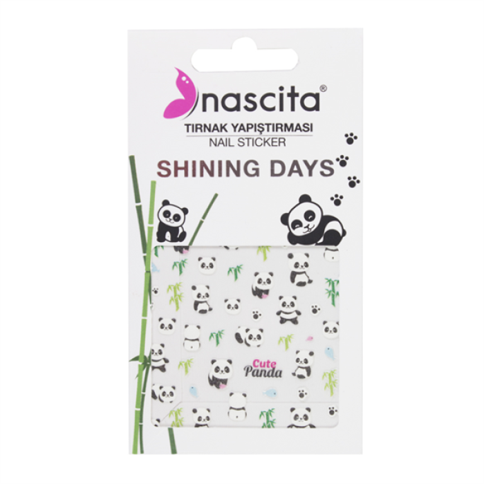 Nascita Sticker Cute Panda 23