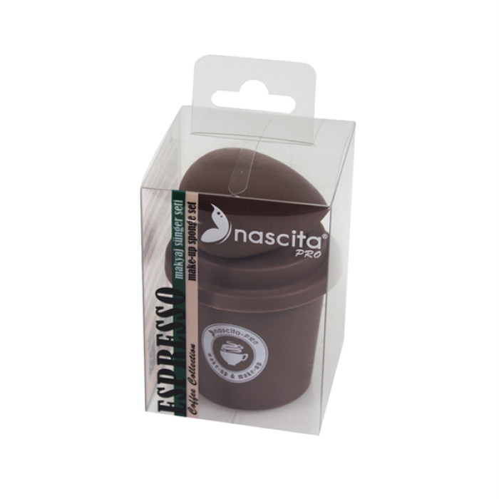 Nascıta Coffee Espresso Makyaj Süngeri 0108
