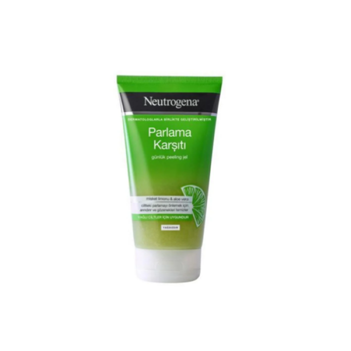 Neutrogena Parlama Karşıtı Peelıng Jel 150 Ml.