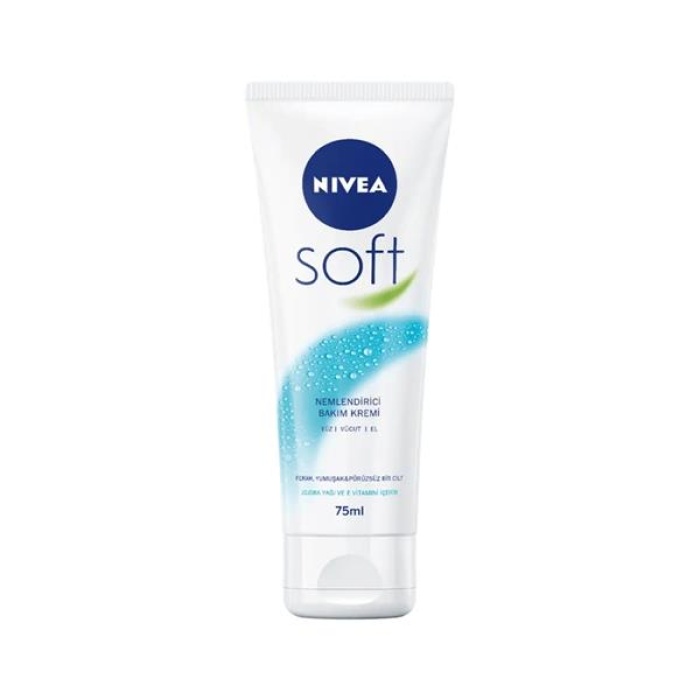 Nivea Soft Krem 75Ml. Nemlendirici 89057