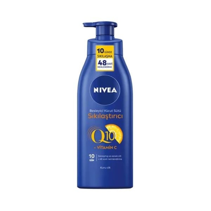 Nivea Vücut Sütü 400Ml. Q10 Sıkılaştırıcı 88198