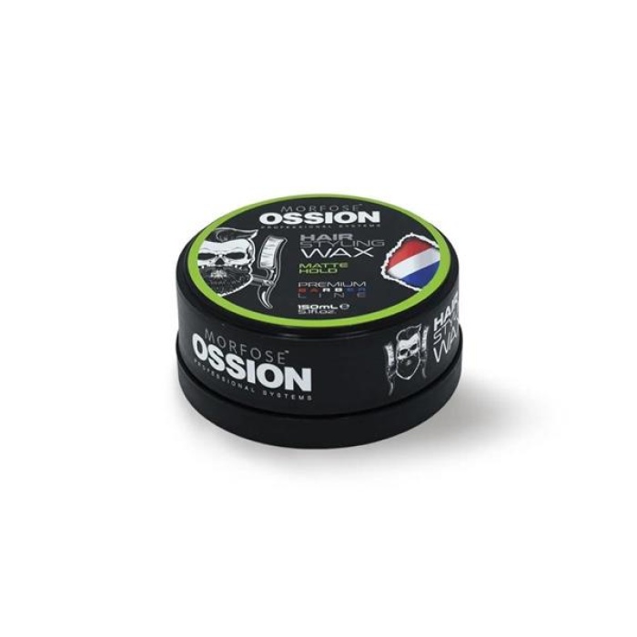 Ossion Premium Hair Wax 150Ml. Matte Hold