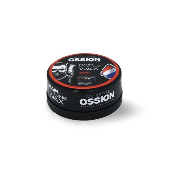 Ossion Premium Hair Wax 150Ml. Mega Hold