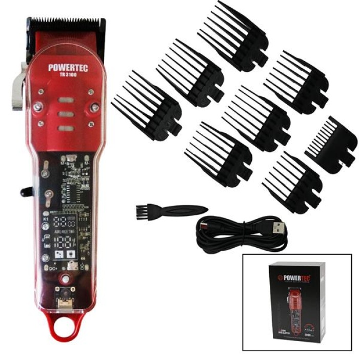 Powertec Saç Kesme Makinası TR-3100