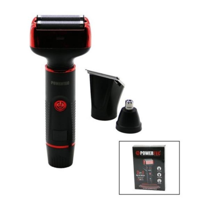 Powertec 3İn1 Ense Burun Sakal Makinesi TR-275