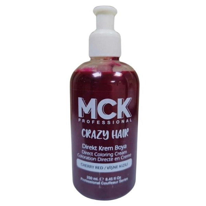MCK Krem Boya 250Ml. Vişne Kızılı