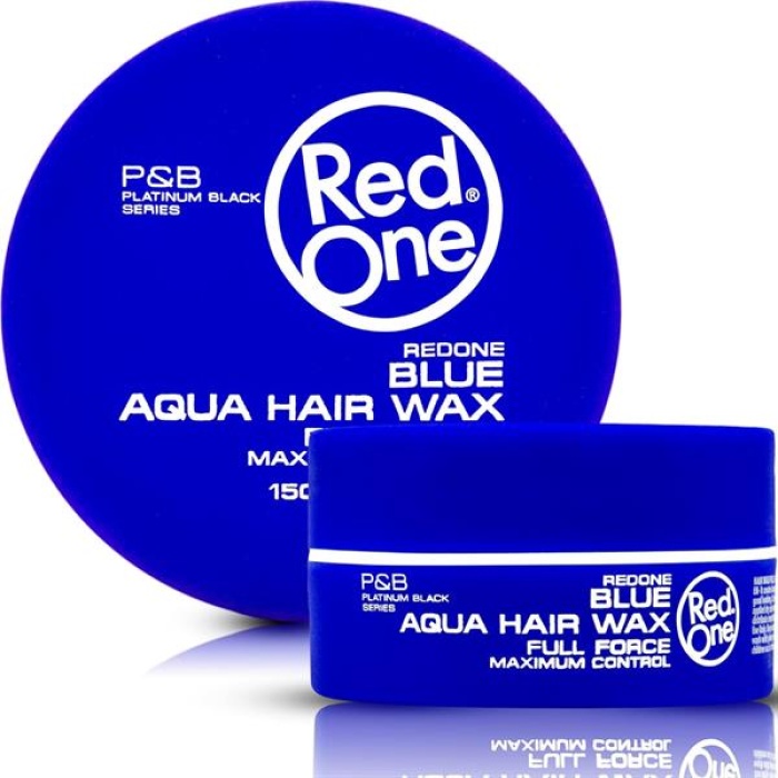 Red One Aqua Wax 150Ml. Blue