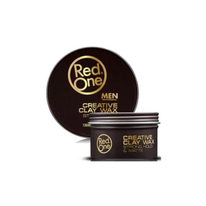 Red One Clay Wax 100Ml. Strong&Matte