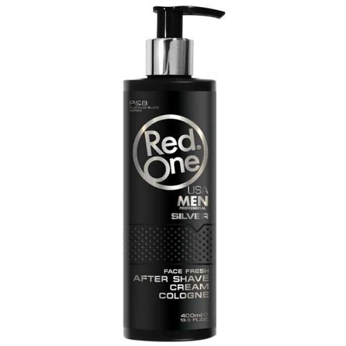 Red One Krem Kolonya 400Ml. Silver