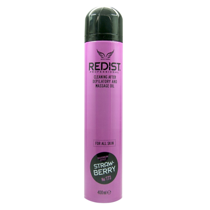 Redist Ağda Yağı Sprey 400Ml. Strawberry