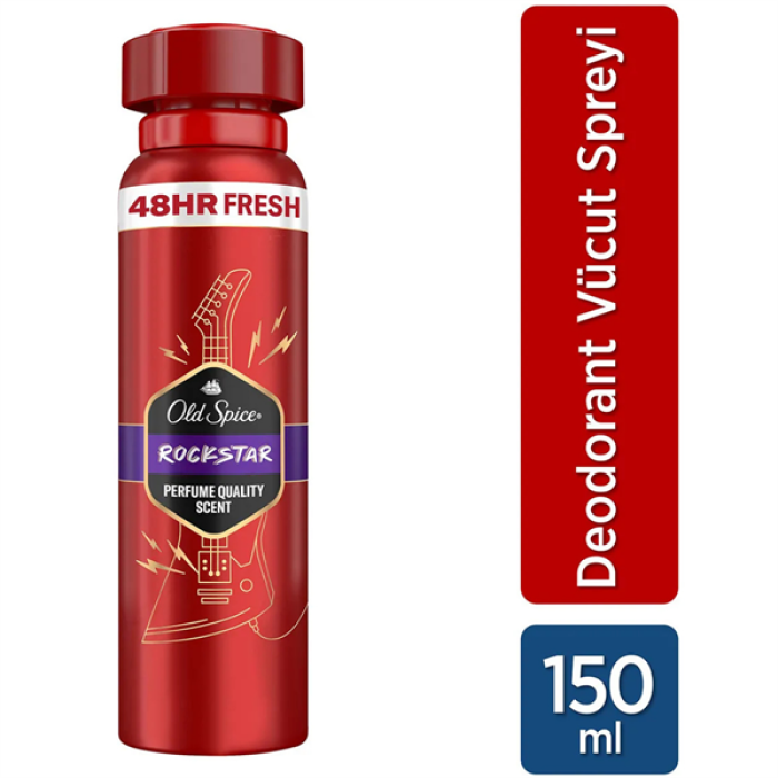Old Spice Deodorant 150Ml. Rockstar