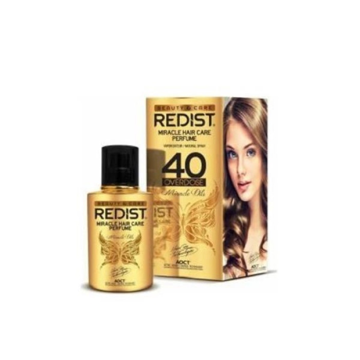 Redist Saç Parfümü 50Ml. Miracle Oil 40 Bitkili