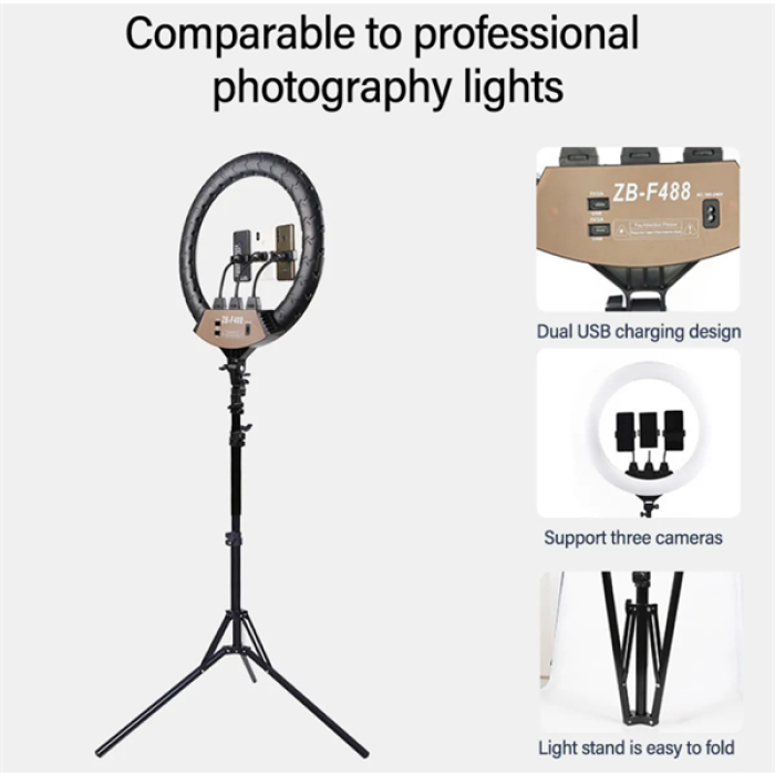 Ring Light 22 Kumandalı