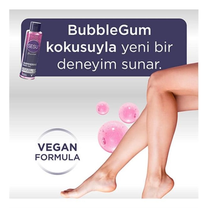 Sesu Body Oıl 150Ml. Shımmerıng