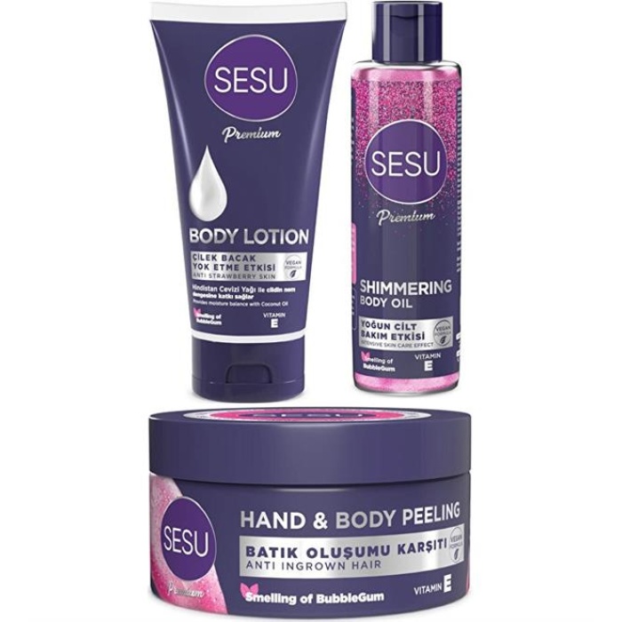 Sesu Body Oıl 150Ml. Shımmerıng