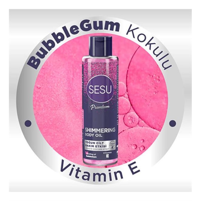 Sesu Body Oıl 150Ml. Shımmerıng