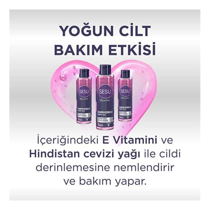 Sesu Body Oıl 150Ml. Shımmerıng