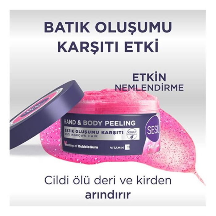 Sesu Vücut Peelingi 250Ml.