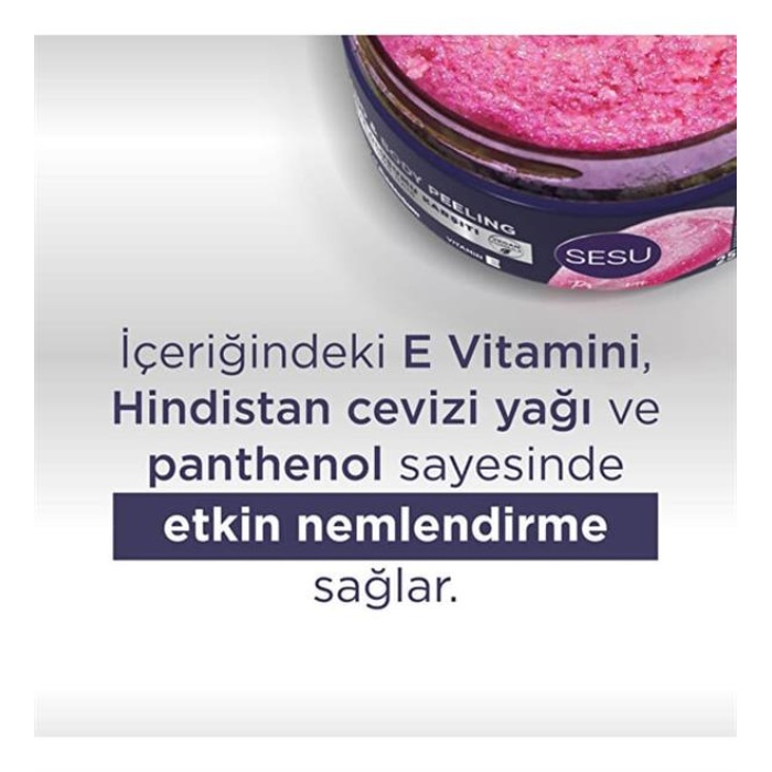 Sesu Vücut Peelingi 250Ml.