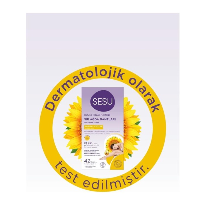 Sesu Ağda Bandı 42 Li Set Normal