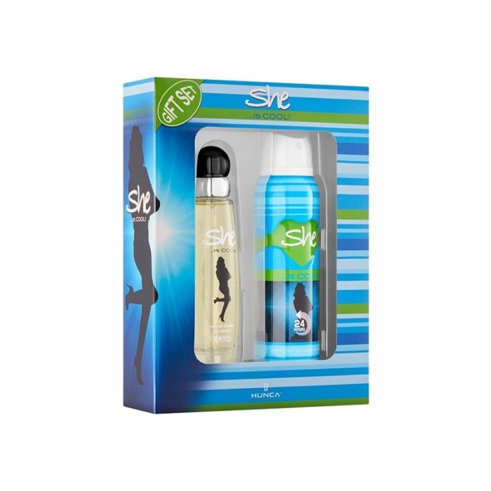She Edt+Deo Cool Kofre