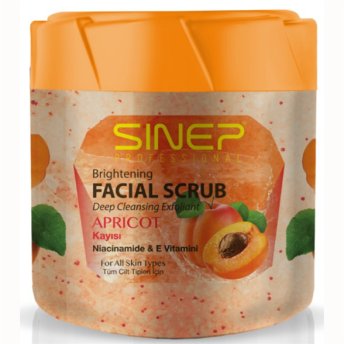 Sinep Yüz Peeling Kayısı 400 Ml.
