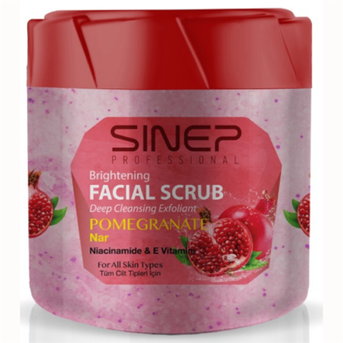 Sinep Yüz Peeling Nar 400 Ml.