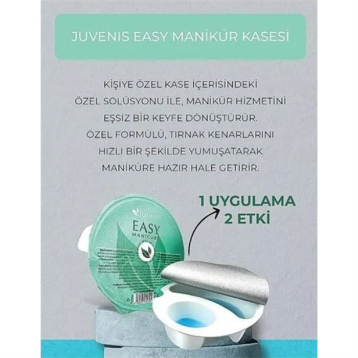 Juvenis Easy Manikür Kase