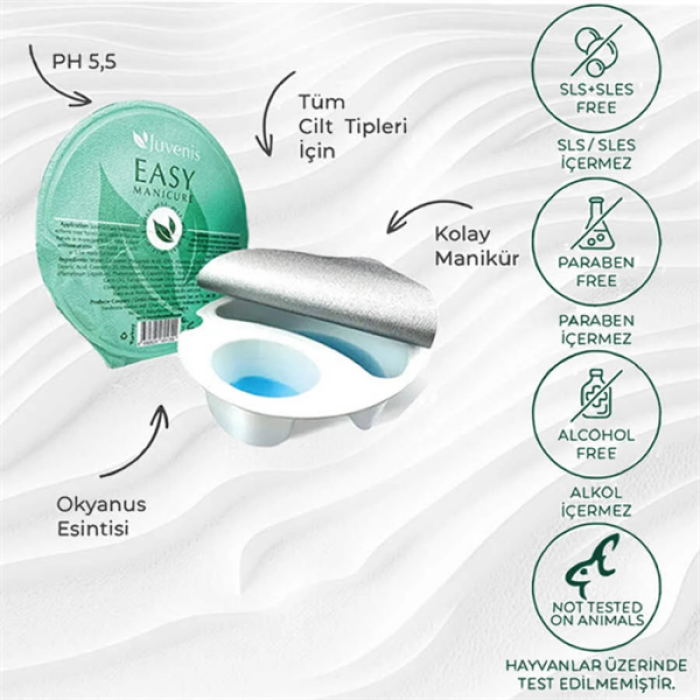 Juvenis Easy Manikür Kase