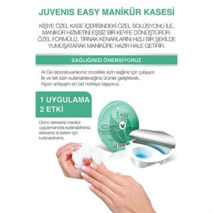 Juvenis Easy Manikür Kase
