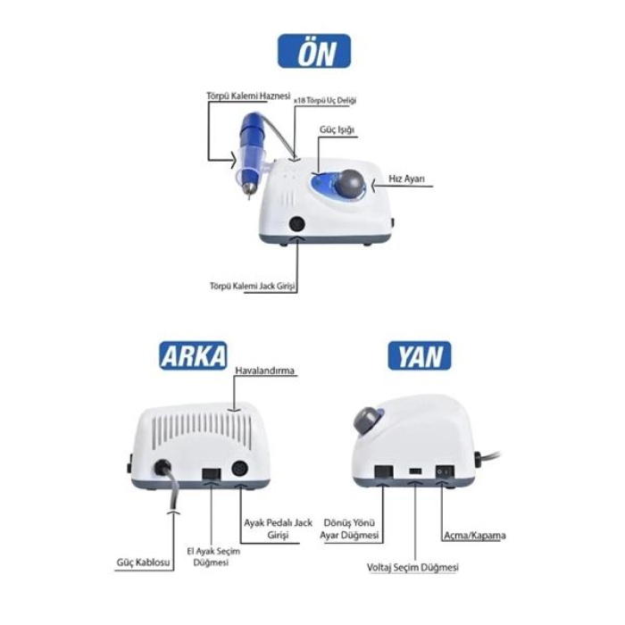 Strong Freze Makinesi 210