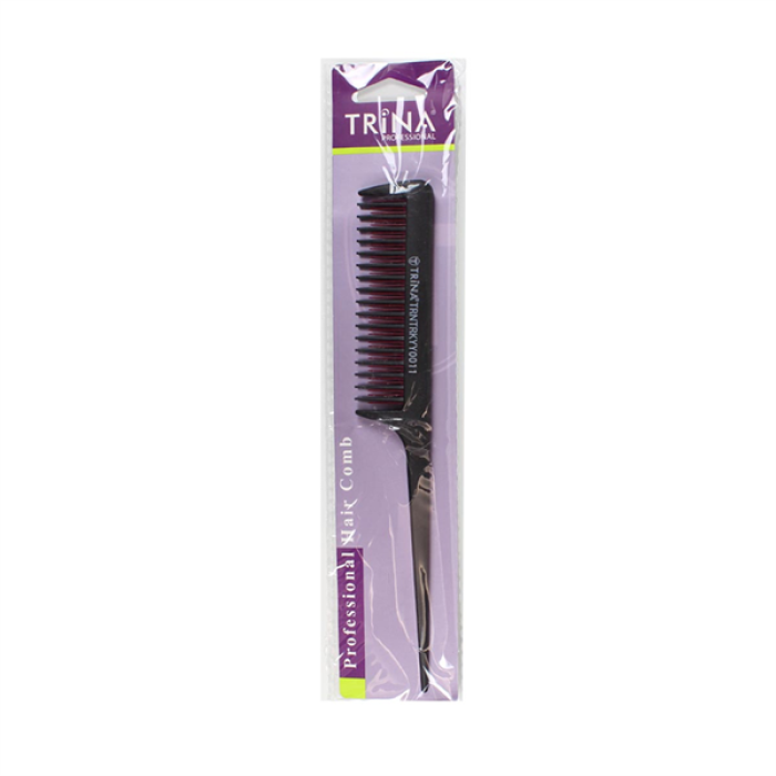 Trina Profesyonel Tarak-Siyah 0011