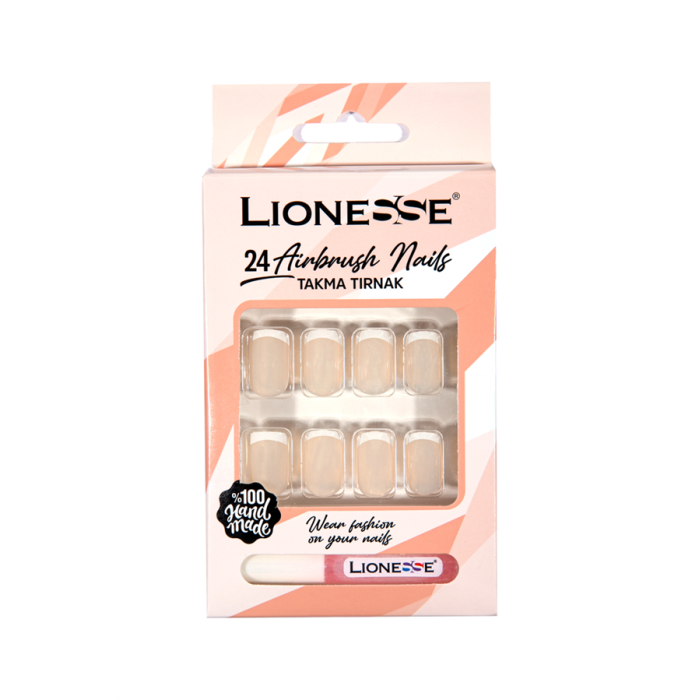 Lionesse Takma Tırnak A-80