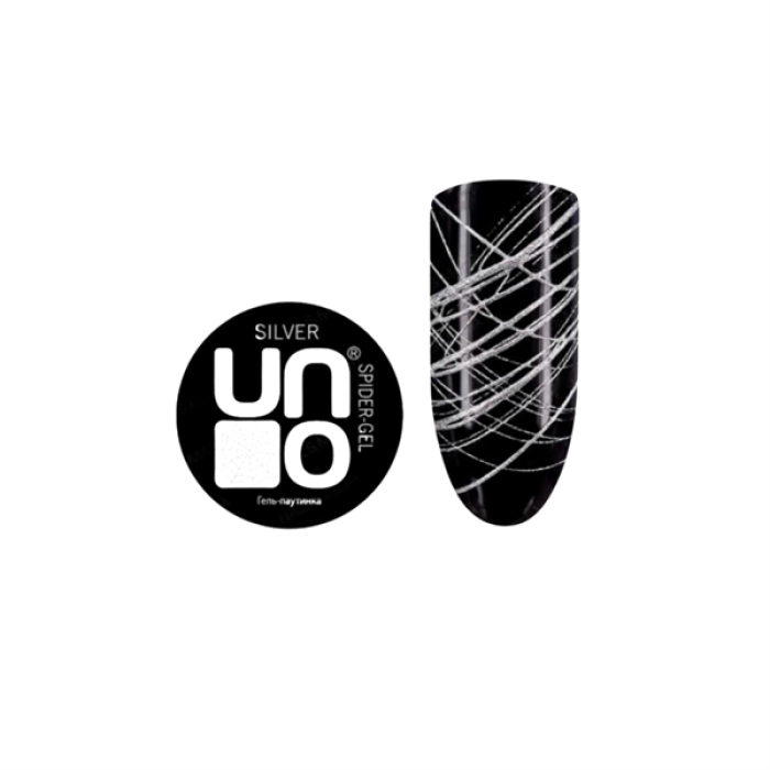 Uno Spıder-Gel Sılver 5 Gr.