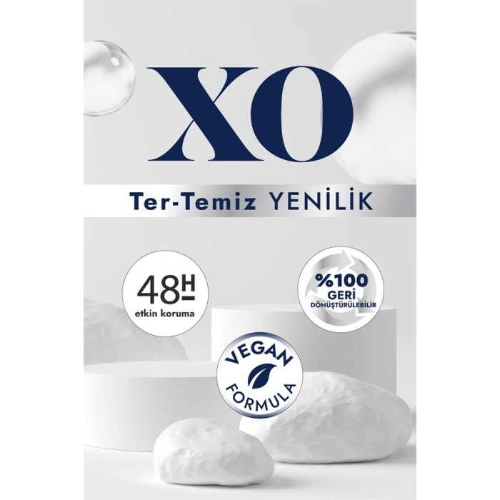 Xo Deodorant Erkek Invısıble&Protect 150 Ml.