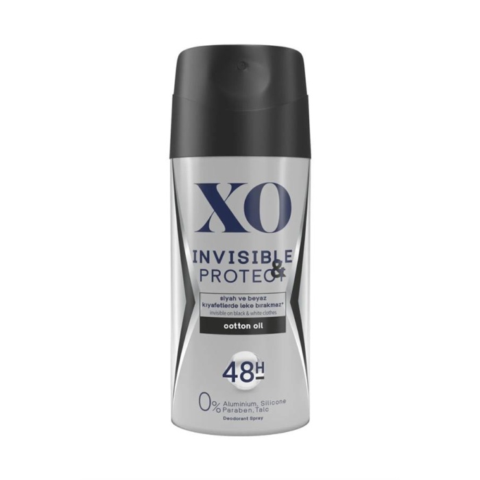 Xo Deodorant Erkek Invısıble&Protect 150 Ml.