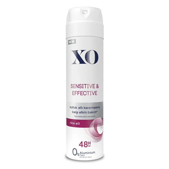 Xo Deodorant Kadın Sensıtıve&Effectıve 150 Ml.