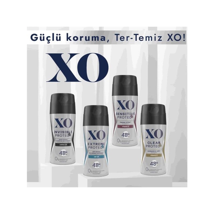 Xo Deodorant Clear&Protect 150 Ml. Man