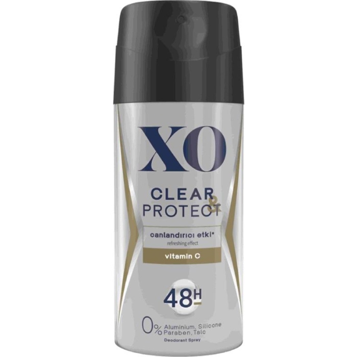 Xo Deodorant Clear&Protect 150 Ml. Man
