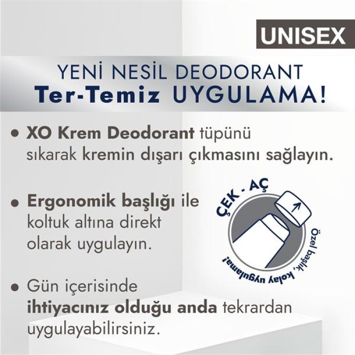 Xo Krem Deodorant Kokusuz 75 Ml.
