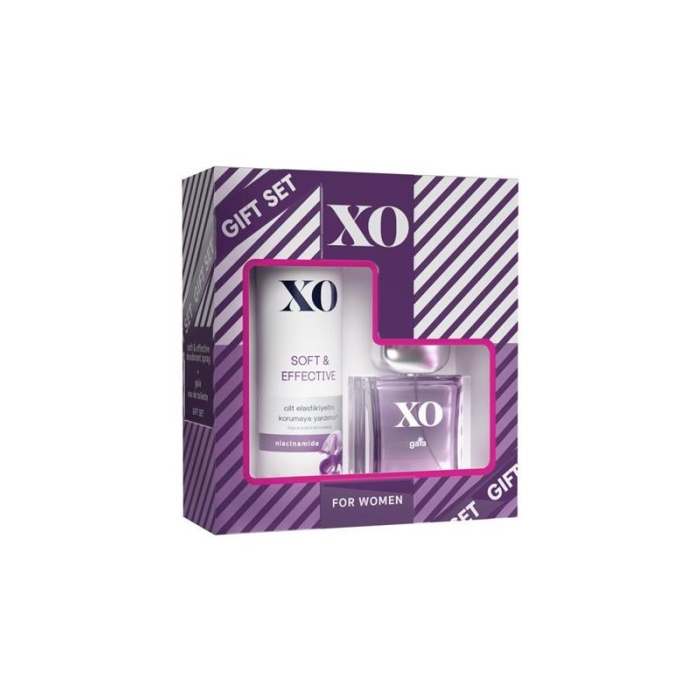Xo Soft&Effectıve Gıft Set For Women